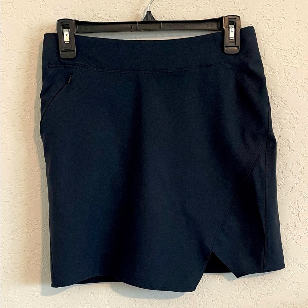 Columbia Black Active Skort